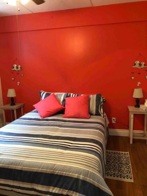 Aux Quatre Vents 4,5 Grand Logement Prive Lac-Mégantic エクステリア 写真