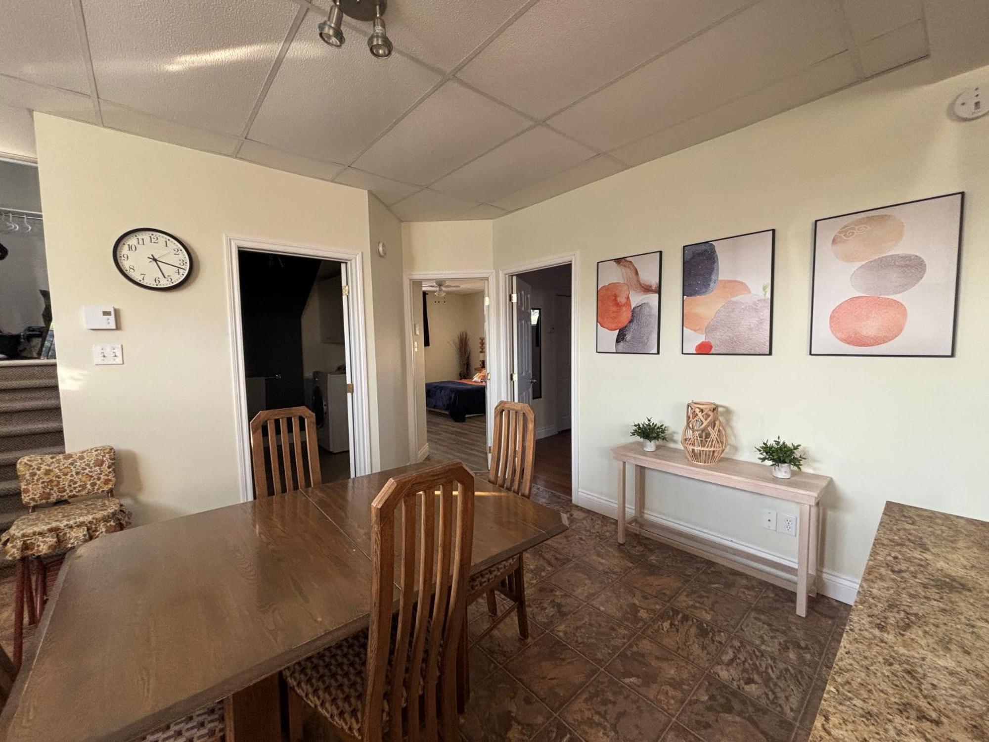 Aux Quatre Vents 4,5 Grand Logement Prive Lac-Mégantic エクステリア 写真