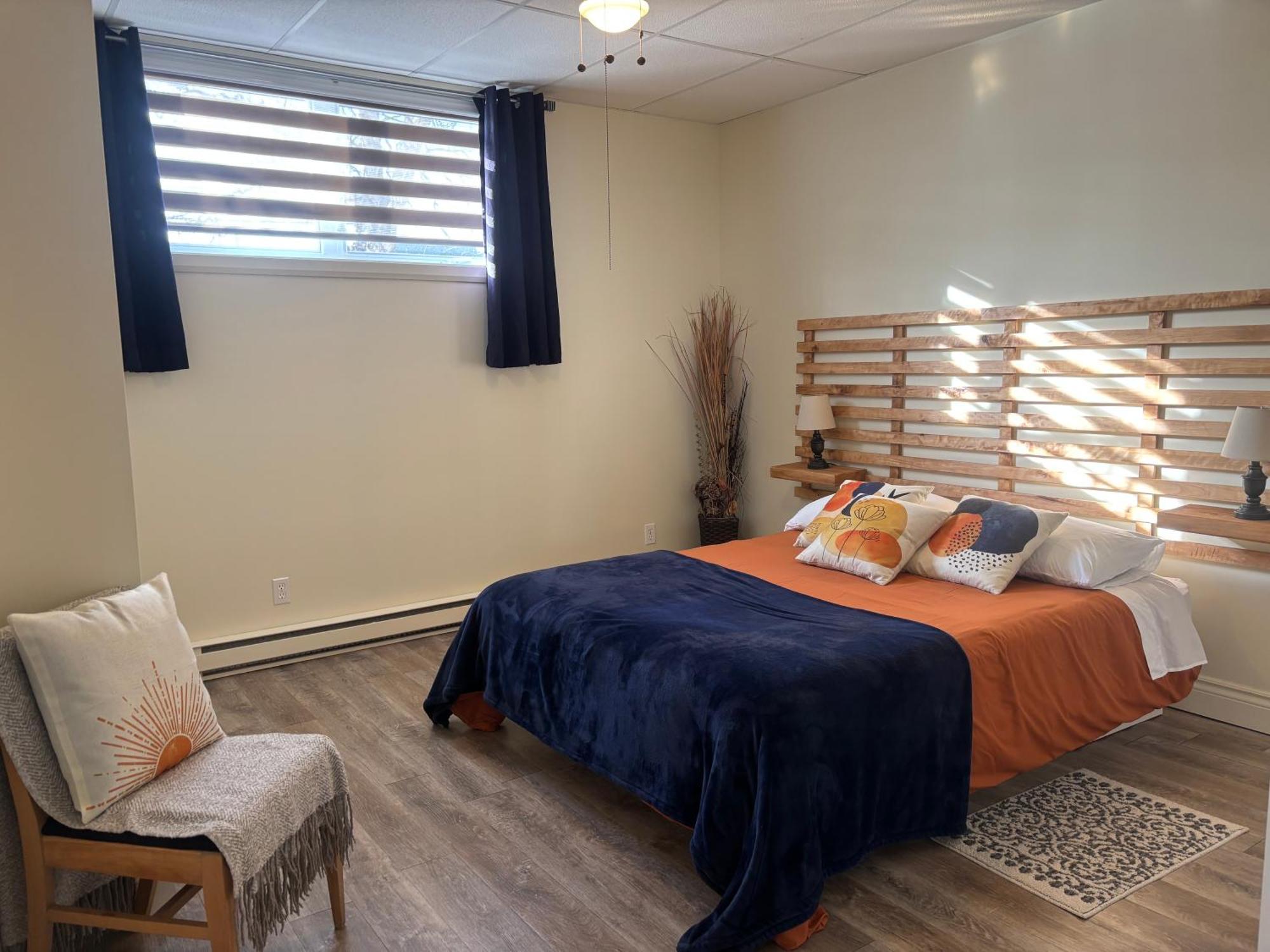 Aux Quatre Vents 4,5 Grand Logement Prive Lac-Mégantic エクステリア 写真